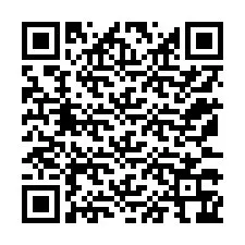 QR Code สำหรับหมายเลขโทรศัพท์ +12173366124