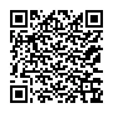 QR-code voor telefoonnummer +12173366125