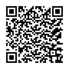 QR-Code für Telefonnummer +12173366129