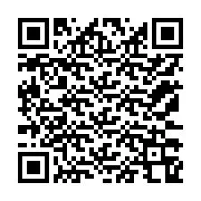 QR Code สำหรับหมายเลขโทรศัพท์ +12173368231