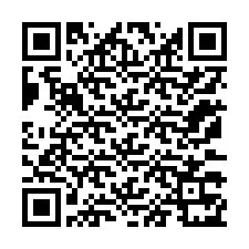 QR-code voor telefoonnummer +12173371115