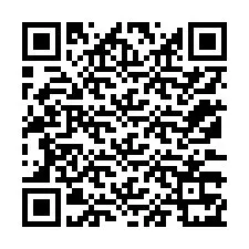 Codice QR per il numero di telefono +12173371949