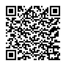 Kode QR untuk nomor Telepon +12173371950