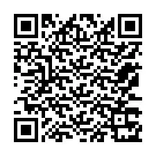 Código QR para número de telefone +12173371977