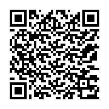 QR Code สำหรับหมายเลขโทรศัพท์ +12173372185