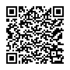 QR Code สำหรับหมายเลขโทรศัพท์ +12173373721