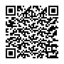 QR Code สำหรับหมายเลขโทรศัพท์ +12173373824