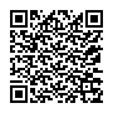 Kod QR dla numeru telefonu +12173375348