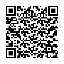 QR Code สำหรับหมายเลขโทรศัพท์ +12173375430