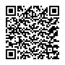 Codice QR per il numero di telefono +12173375473