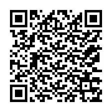 QR код за телефонен номер +12173375539