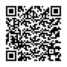QR kód a telefonszámhoz +12173378542
