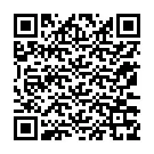 Kode QR untuk nomor Telepon +12173379352