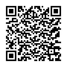 Codice QR per il numero di telefono +12173379910