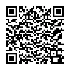 QR kód a telefonszámhoz +12173380661