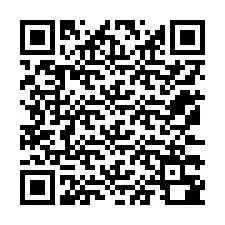 电话号码二维码 +12173380663