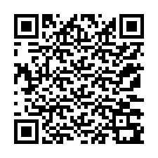 Código QR para número de telefone +12173391380