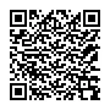 Kode QR untuk nomor Telepon +12173398461