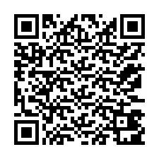 QR kód a telefonszámhoz +12173401099