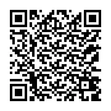 QR Code สำหรับหมายเลขโทรศัพท์ +12173409660