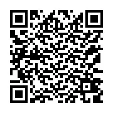 Kode QR untuk nomor Telepon +12173409670