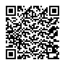 QR Code pour le numéro de téléphone +12173430633