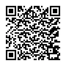 QR код за телефонен номер +12173431559