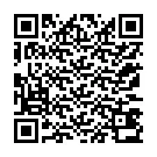 QR-код для номера телефона +12173432084