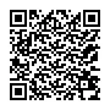 QR код за телефонен номер +12173434715