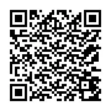 QR-koodi puhelinnumerolle +12173452311