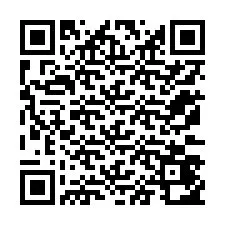 QR-koodi puhelinnumerolle +12173452313