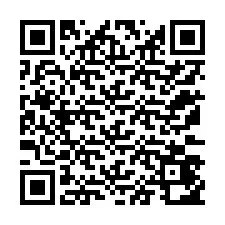 QR код за телефонен номер +12173452314