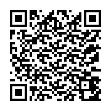 QR-koodi puhelinnumerolle +12173452318