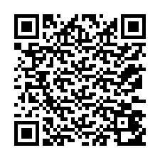 电话号码二维码 +12173452319