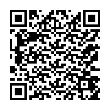 QR Code สำหรับหมายเลขโทรศัพท์ +12173455376