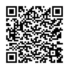 QR код за телефонен номер +12173459206