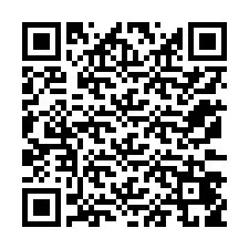 Kode QR untuk nomor Telepon +12173459213