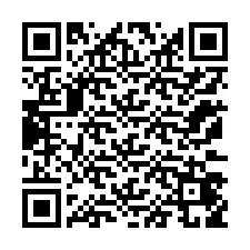 Codice QR per il numero di telefono +12173459215