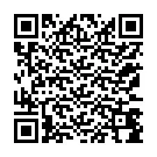 QR-Code für Telefonnummer +12173484024