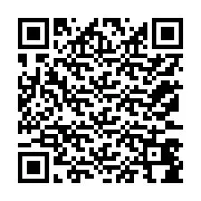 QR код за телефонен номер +12173484039