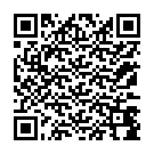 QR-code voor telefoonnummer +12173484041