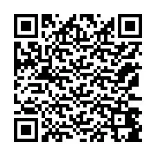 QR-koodi puhelinnumerolle +12173485265