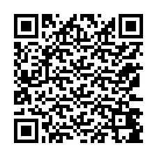 QR-koodi puhelinnumerolle +12173485266