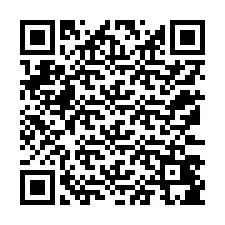 Kode QR untuk nomor Telepon +12173485268