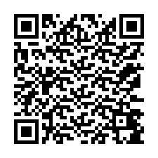 QR Code สำหรับหมายเลขโทรศัพท์ +12173485269