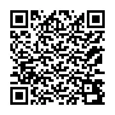 QR код за телефонен номер +12173492451