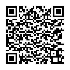 QR kód a telefonszámhoz +12173660192