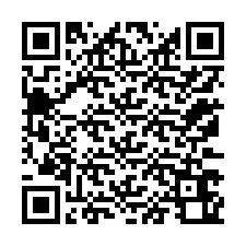 QR kód a telefonszámhoz +12173660259