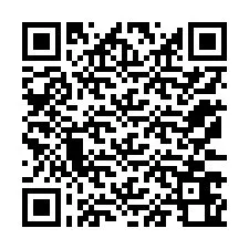 Kode QR untuk nomor Telepon +12173660373