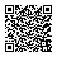 Kode QR untuk nomor Telepon +12173661870